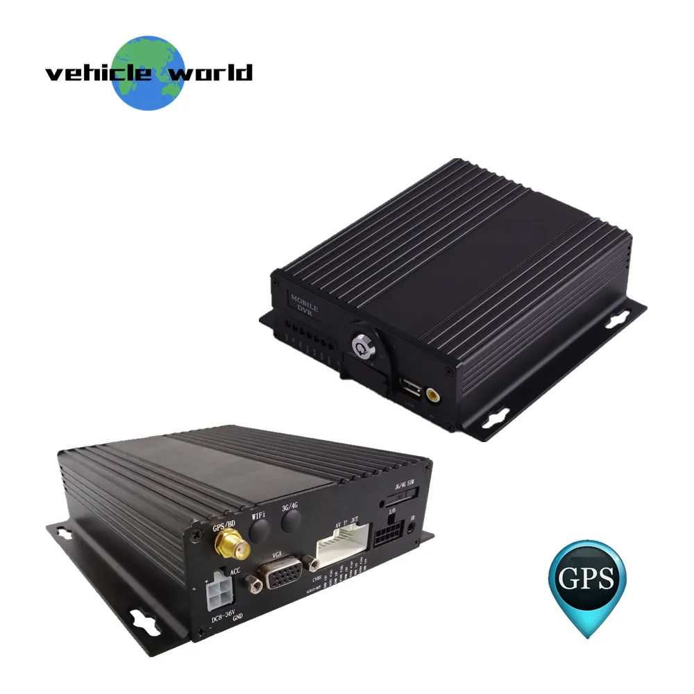 4Ch 2.0MP AHD 1080P двойная sd карта школьный автобус прицеп грузовик такси автомобиль