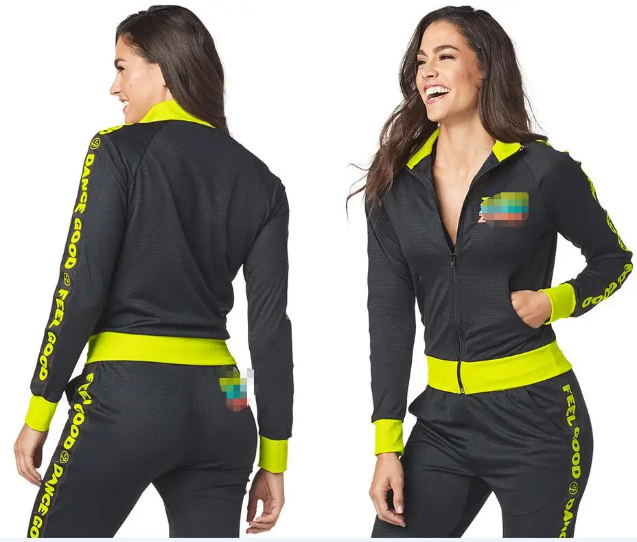 Новое поступление женские топы одежда для бега Женская куртка T1734 | Спорт и