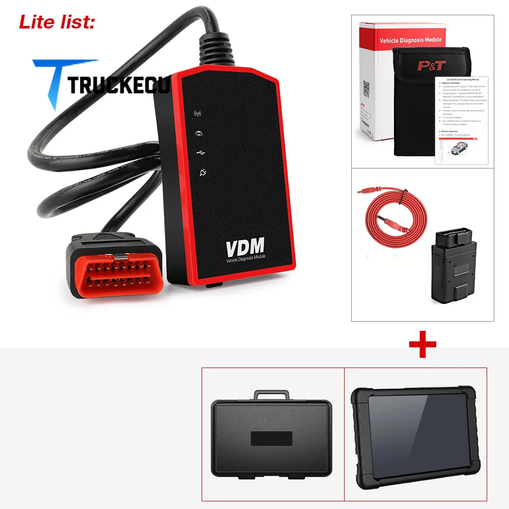 UCANDAS VDM wifi OBD2 Автомобильный сканер V4.5 полная система авто диагностический инструмент OBDII Автомобильный сканер UCANDAS VDM полная система OBD2 Au