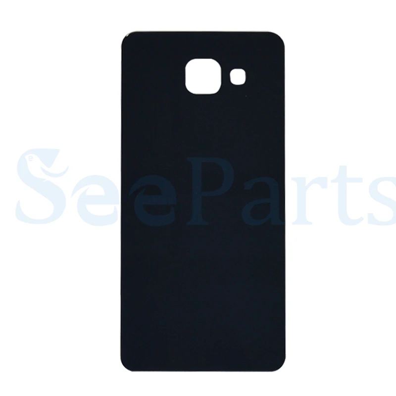 Крышка батарейного отсека A510 для SAMSUNG Galaxy A5 2016 заднее стекло A510F корпус заднего