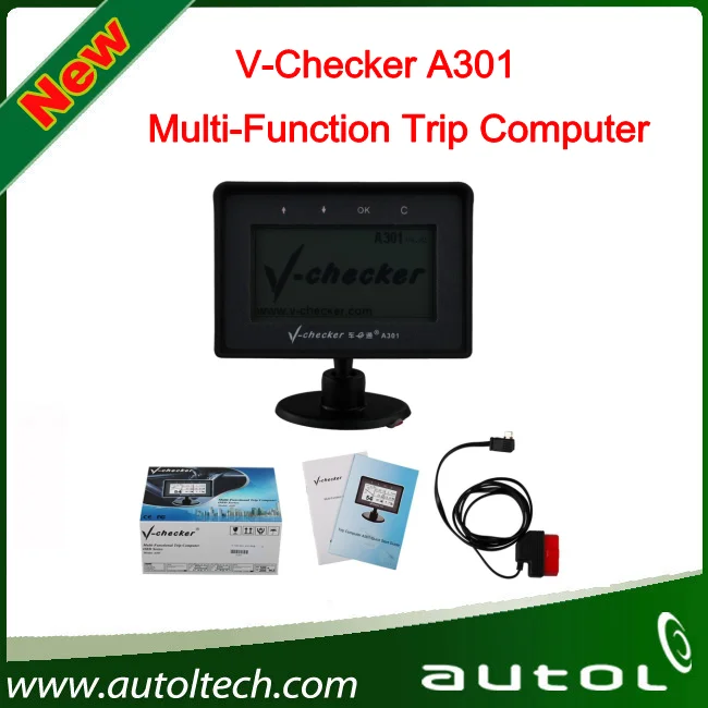 Новое поступление 100% оригинал V - проверки A301 суперкар маршрутный компьютер с