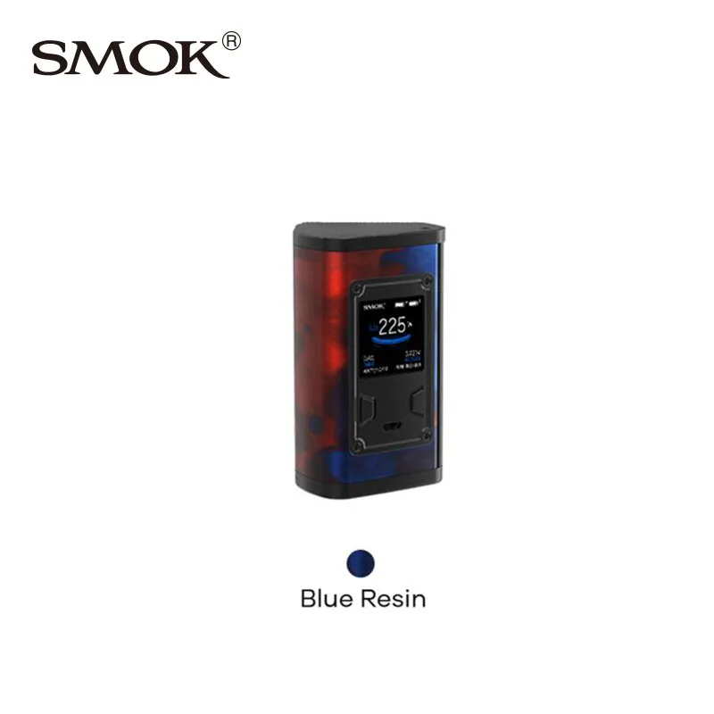 Smok Majesty Mod 225 W канифоль мод 18650 батарея контроль температуры электронная сигарета