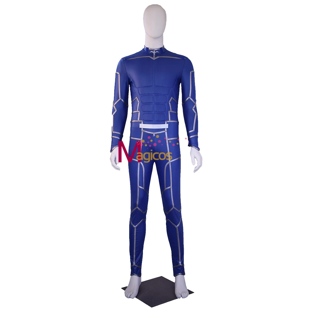 Аниме Fate/Stay Night Lancer Косплей Костюм Cu Chulainn Хэллоуин Взрослые высококачественные
