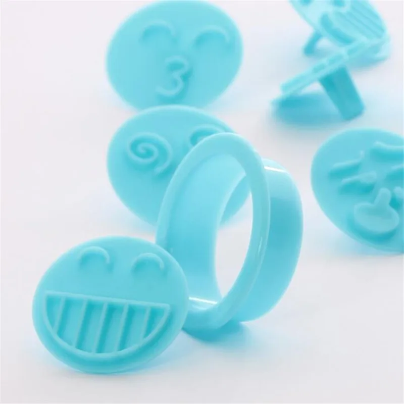 22 шт./компл. DIY 3D уход за кожей лица печенье Форма для глазури на торт формы выпечки