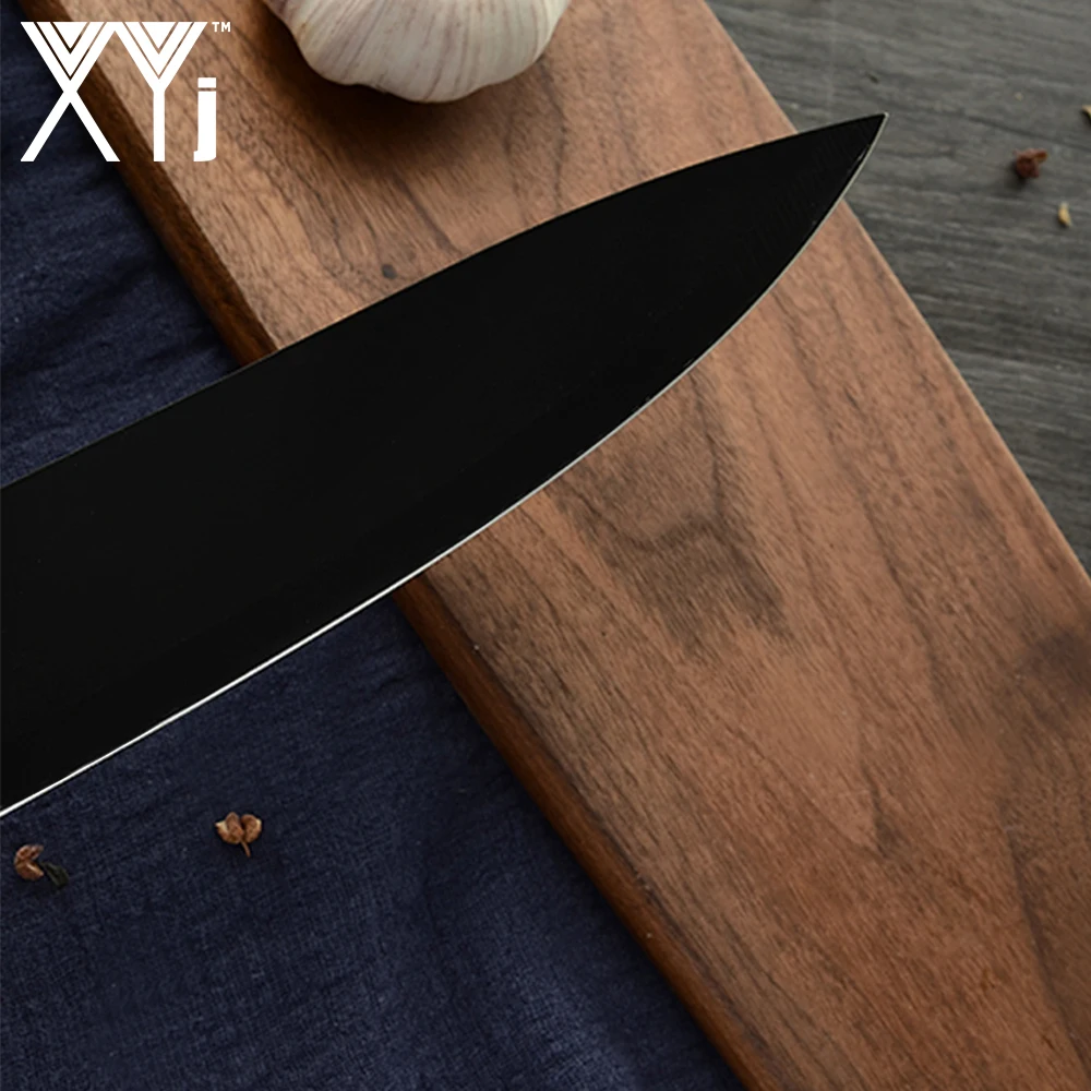 XYj 3 5 дюймов нож для фруктов универсальный очистки овощей шеф-повара с лезвием из