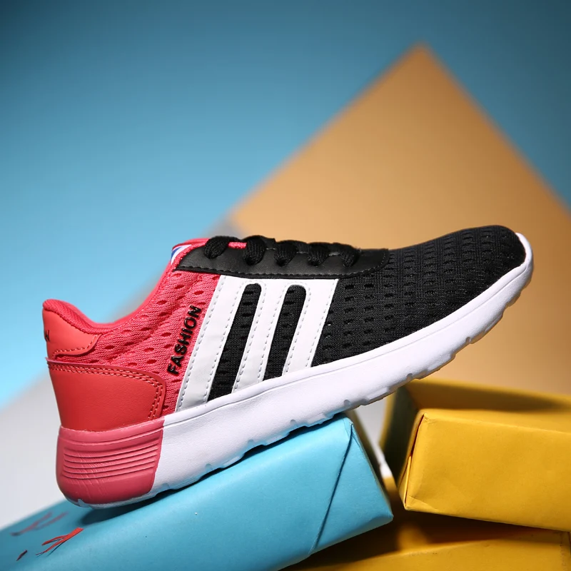 Sainimo/Летняя обувь для влюбленных мужские кроссовки мужская повседневная tenis masculino