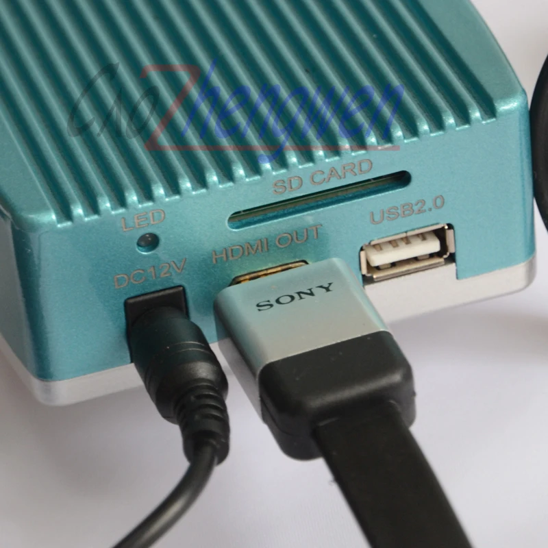 FYSCOPE CE ISO 1080P 30fps HDMI микроскоп камера/Промышленная камера с USB SD карта хранения и