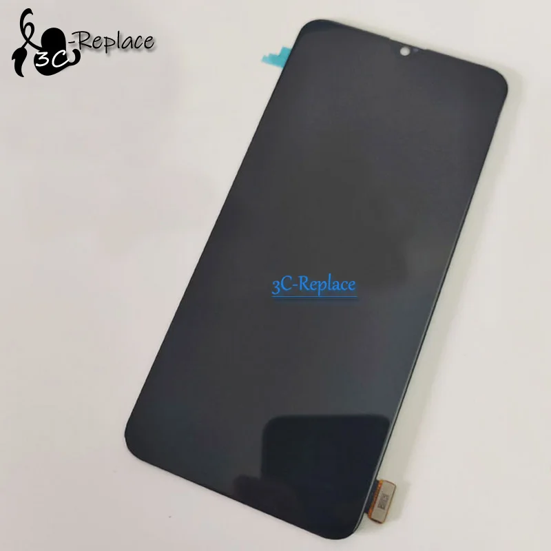 Черный 6,4 дюйма для Oppo R17/Oppo R17 Pro/Oppo RX17 Pro Глобальный ЖК-дисплей кодирующий преобразователь сенсорного экрана в сборе Замена
