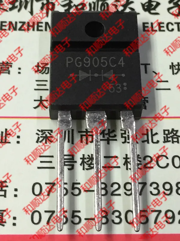 PG905C4 TO-3PF быстро 400 В 20A 20 ШТ./ЛОТ |