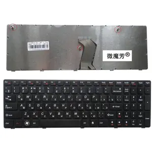 Русская новая клавиатура для Lenovo 25-012349 25012349 25012436 MP-10A33SU-6864 25-010793 25012404 PK130E43A00 25206790 RU