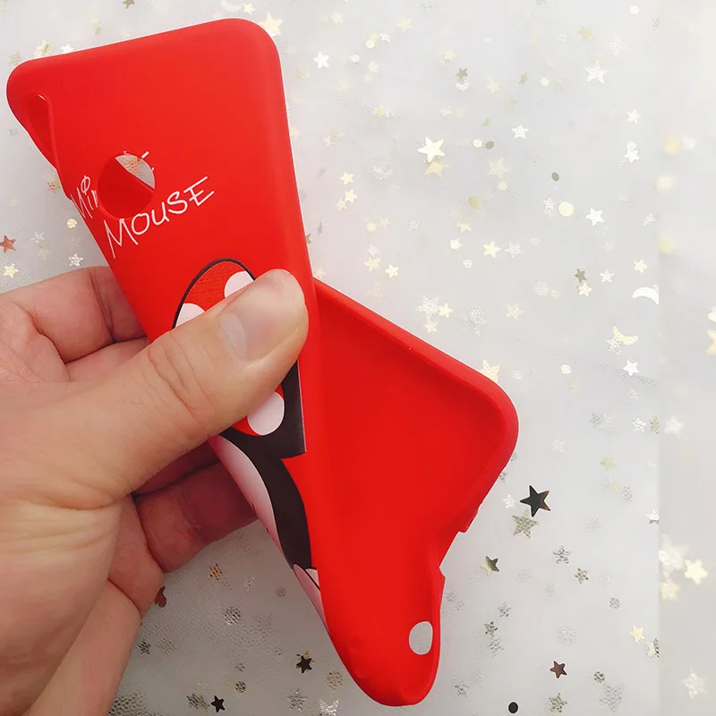 Милый мягкий мультяшный чехол из ТПУ для Huawei P20 P8 P9 P10 P Smart Plus Mate 10 20 lite Mini Pro Honor 7A 7C 8X
