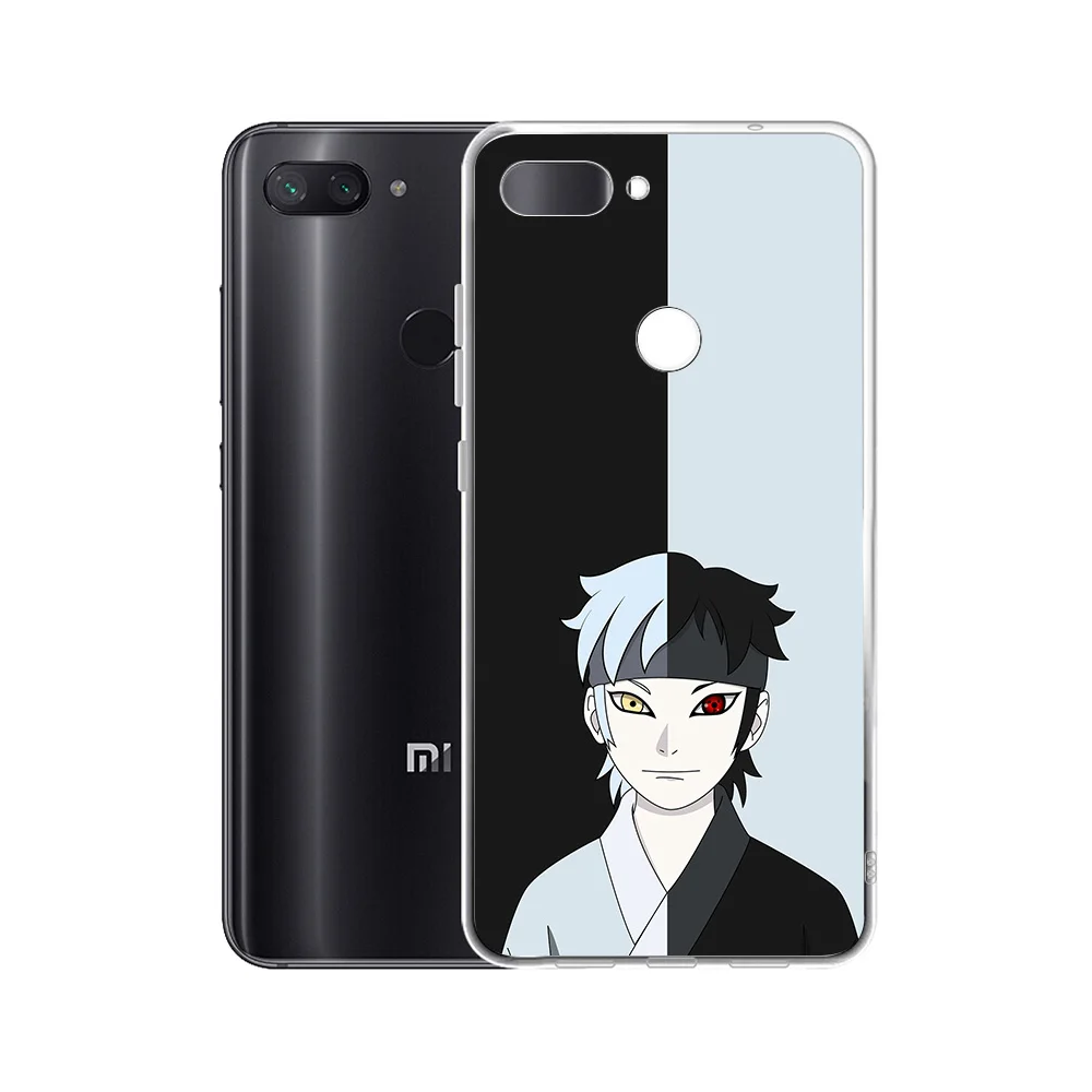 IYICAO Boruto Naruto Мягкий силиконовый чехол для телефона следующего поколения Xiaomi Mi 9 8 SE