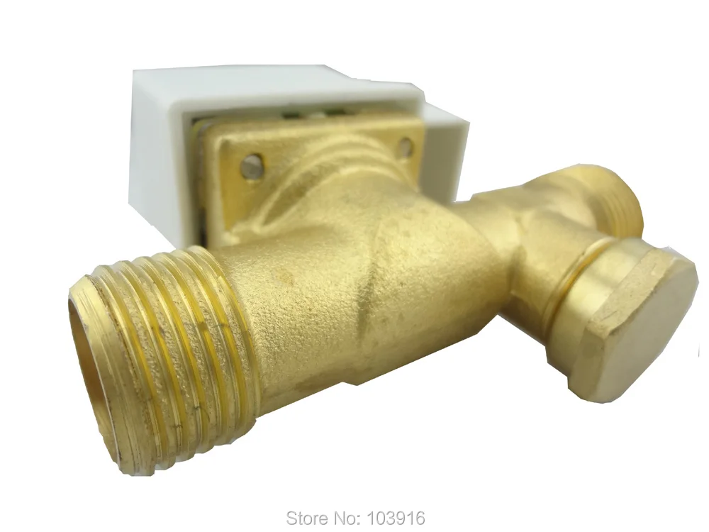 12VDC 1/2 &quotDN15 Электрический электромагнитный клапан для воды электрический