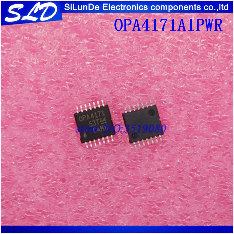 

Free Shipping 20pcs/lot OPA4171AIPWR OPA4171AIPW OPA4171 TSSOP-14