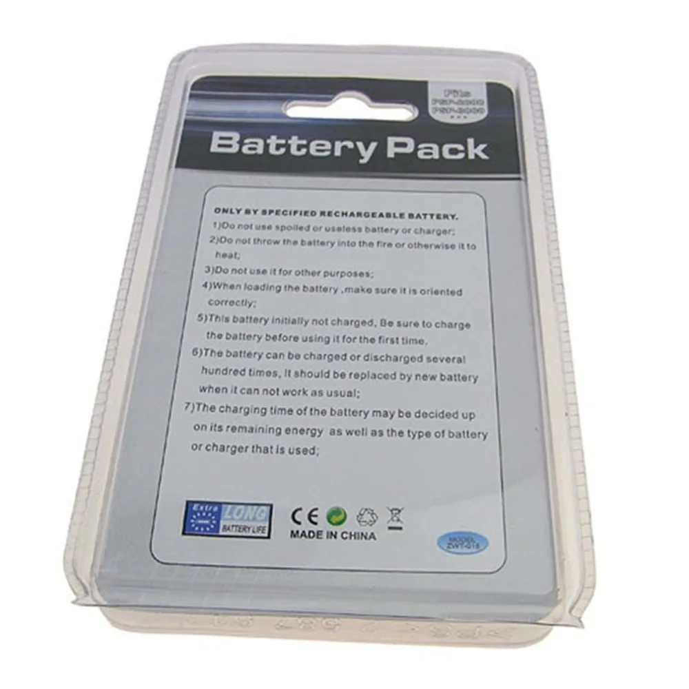 3 6 V 2400 mAh аккумулятор для sony psp 2000 3000 Аккумулятор джойстика playstation Портативный