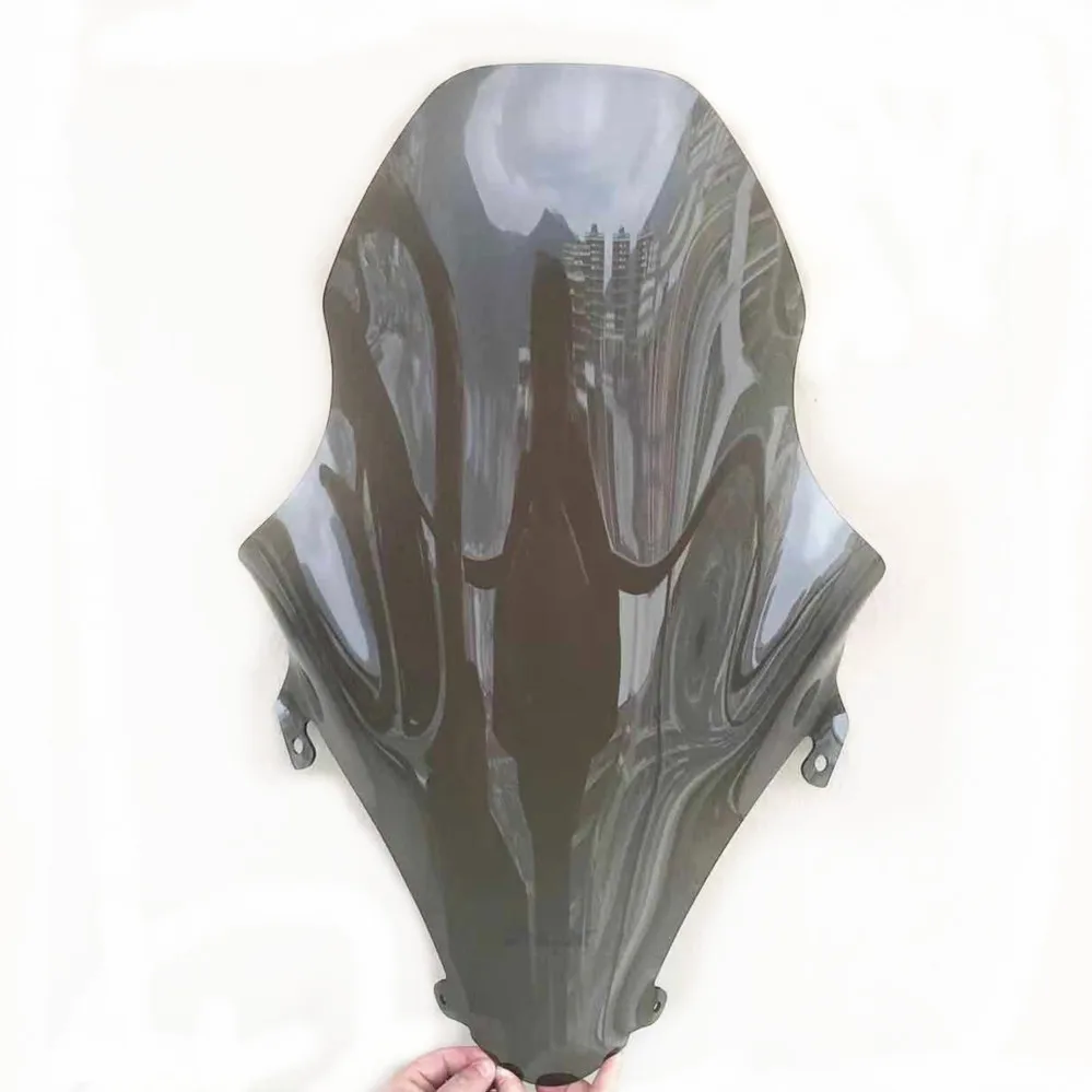 brown Модифицированный мотоцикл PCX pc ветровое стекло ветер экран Обтекатели для honda pcx 125 150 - Цвет: brown