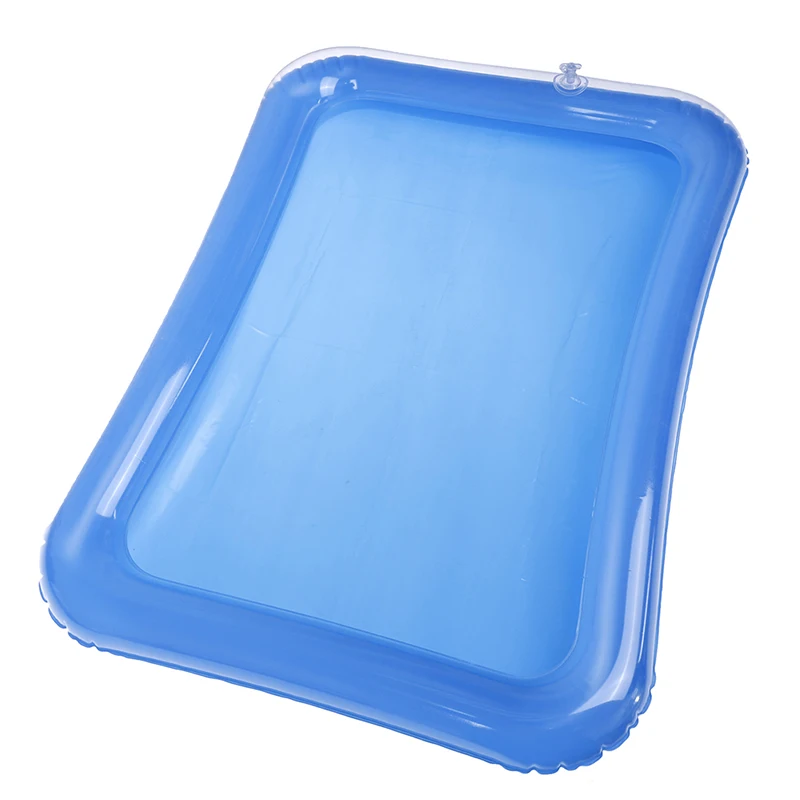 Новинка 1 шт. пляжный песочный ящик волшебный песок надувной игрушечный лоток