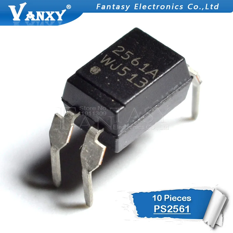 10 шт. оптрон PS2561 DIP 4 2561 DIP4 PS261A оригинал|Интегральные схемы| |