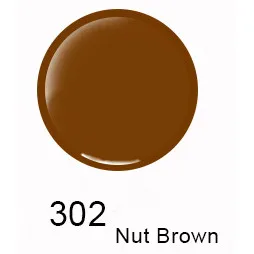 302 NUT BROWN BIOMASER Перманентный макияж бровей Micor пигментные чернила татуировки для ручной ручки машины микроблейдинг инструменты цвет искусство татуировки поставка - Цвет: 302 NUT BROWN