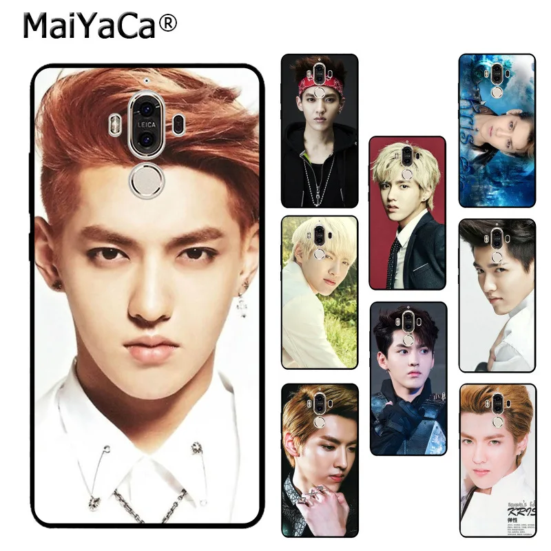 Защитный Мягкий ТПУ мобильный телефон чехол MaiYaCa KRIS EXO для Huawei p20 pro p9 p10 plus mate9 10 nove