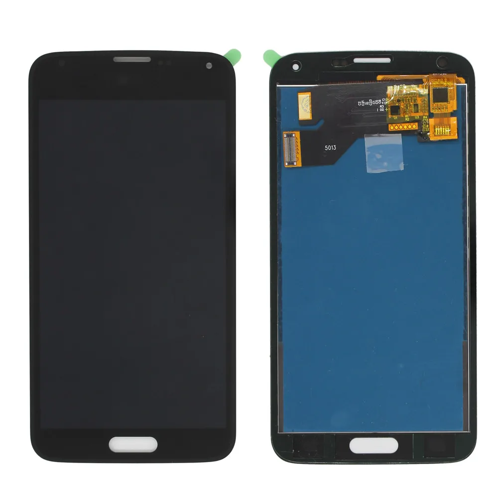 ЖК-дисплей G900F для Samsung Galaxy S5 G900M G900A G900T сенсорный экран с дигитайзером в сборе