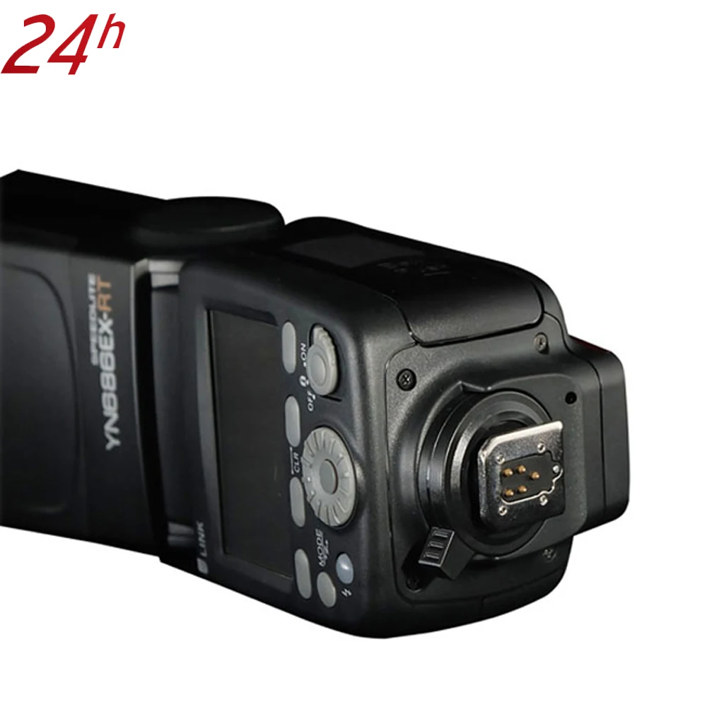 Лучшая вспышка YONGNUO YN686EX-RT ETTL Speedlite 2 4G Беспроводная HSS 1/8000s Master с литиевой батареей