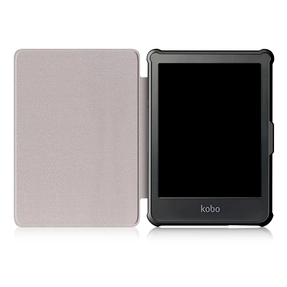 Ультра тонкий магнитный чехол для принципиально Kobo Clara HD N249 Smart Стенд из кожи ПУ и ТПУ задняя крышка для kobo clara hd чехол