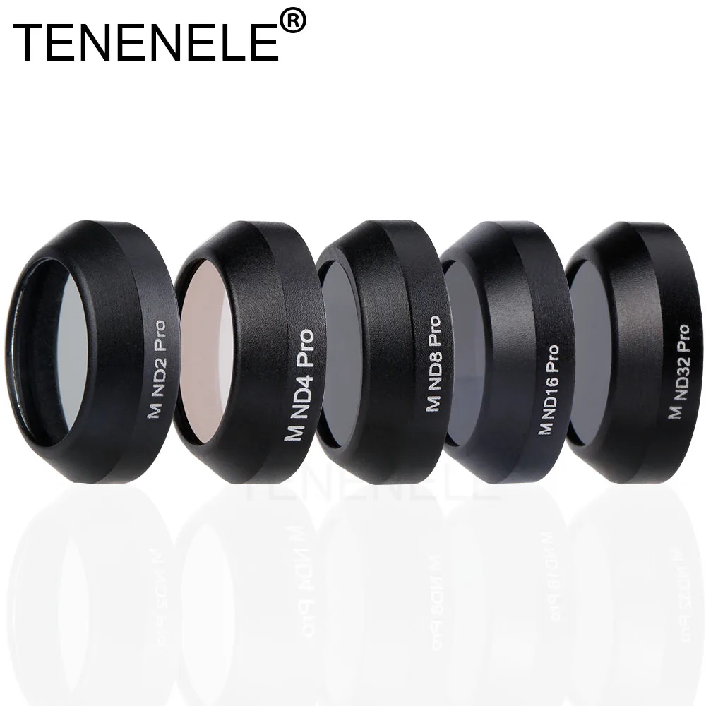 

TENENELE for Mavic Pro Drone Filter Neutral Density Filters For DJI Mavic Pro ND 2 4 8 16 32 Filters gimbal Drones Accessories