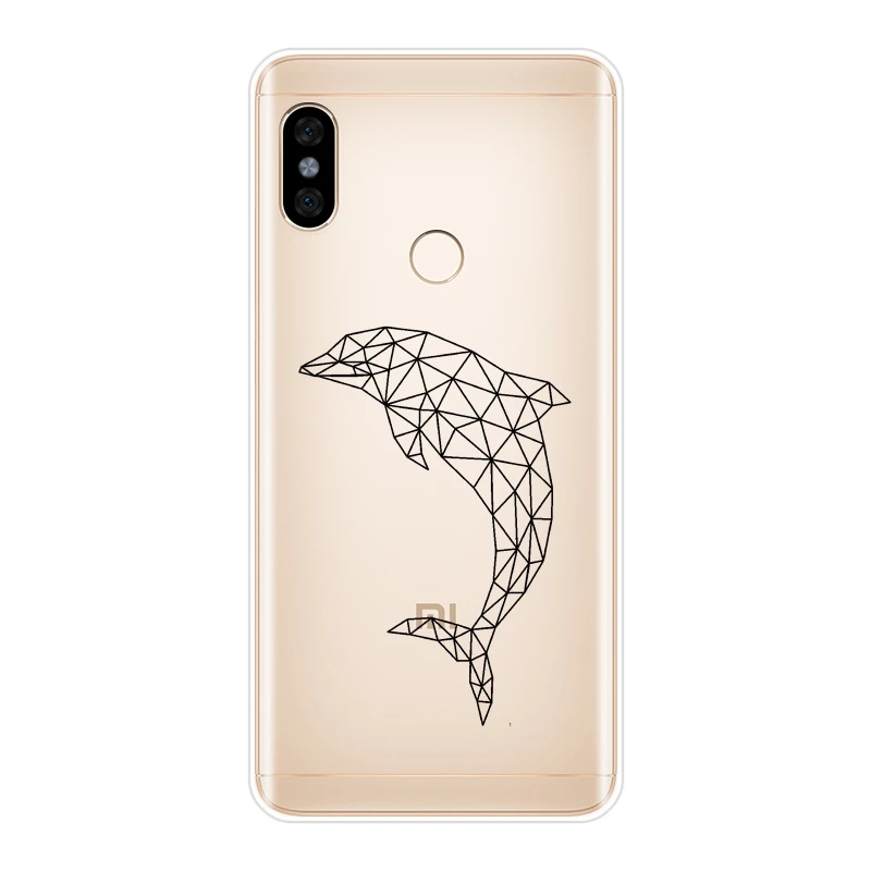Силиконовый чехол для телефона Xiaomi Redmi S2 4A 5A 6A 5 Plus мягкая задняя крышка с котом
