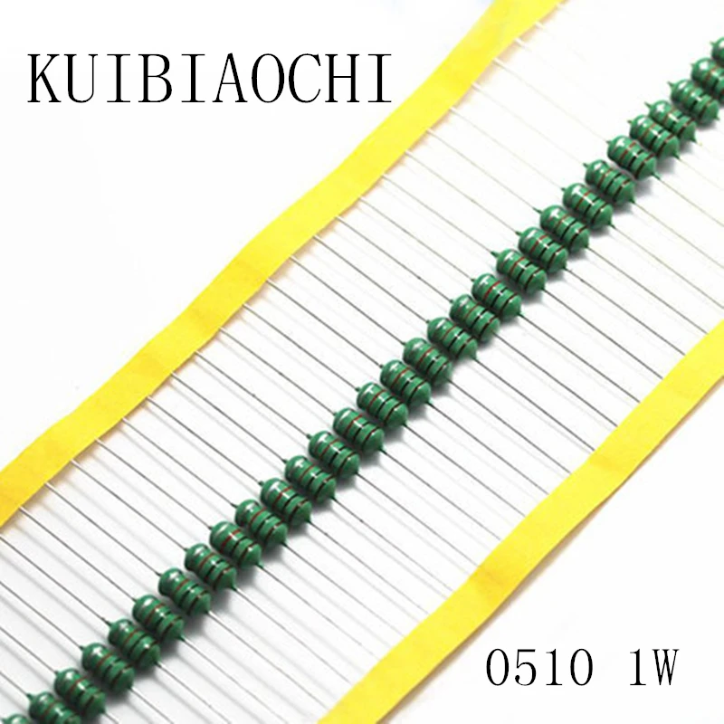 

50 шт./лот 0510 3, 3 мкГн 1 Вт 3R3 хроматический кольцевой индуктор DIP
