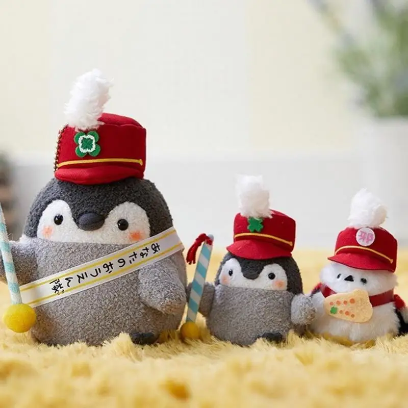 1 шт. новый милый мультяшный плюшевый кулон с положительной энергией Пингвин