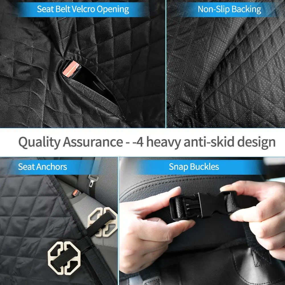 Prezzo Di Sicurezza Impermeabile Zerbino S Amaca Protector Auto Sedile Posteriore Pet Dog Car Zerbino Copertura Di Sede Cane Al Di Fuori Copertura Coperta Zerbino Pet Carrier
