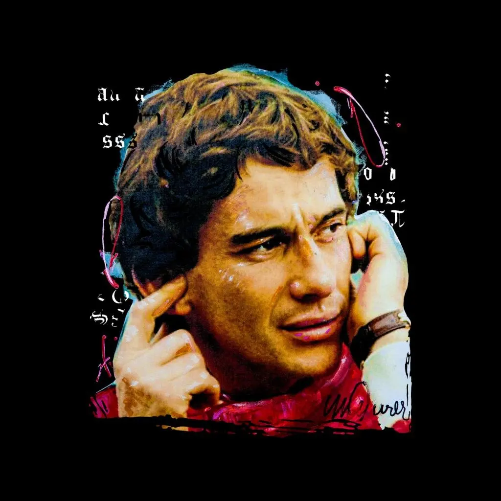 Крутая Оригинальная футболка унисекс Ayrton Senna 1991 2019 | Мужская одежда
