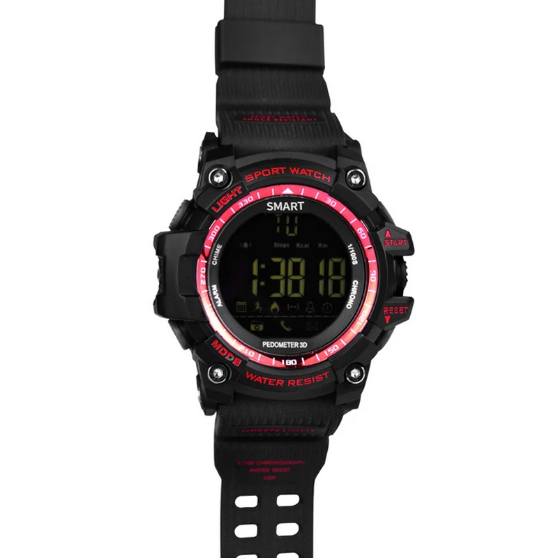 Водонепроницаемые спортивные Смарт-часы Ex16 с длительным временем работы в