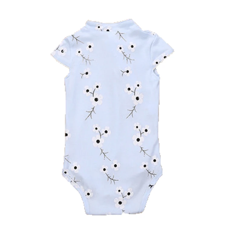Baby Rompers Summer Girl Clothes Short Sleeve Clothing Set Cute Newborn Infant Jumpsuits Roupas Bebe |