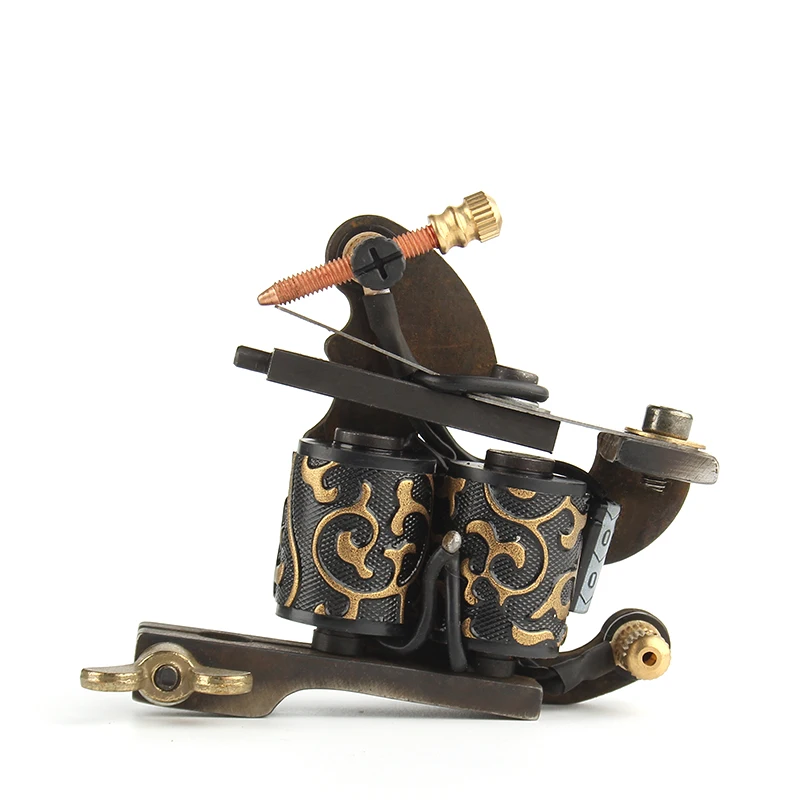 Высокое качество катушка тату-машина 10 намоток легкий вес тату-пушки для