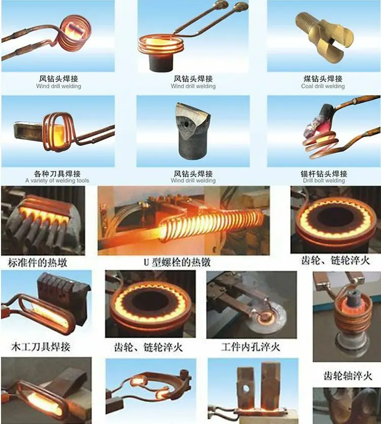 15KW 30-80KHz High Frequency Induction Heater Furnace LH-15A 110/220V FAST SHIP | Инструменты