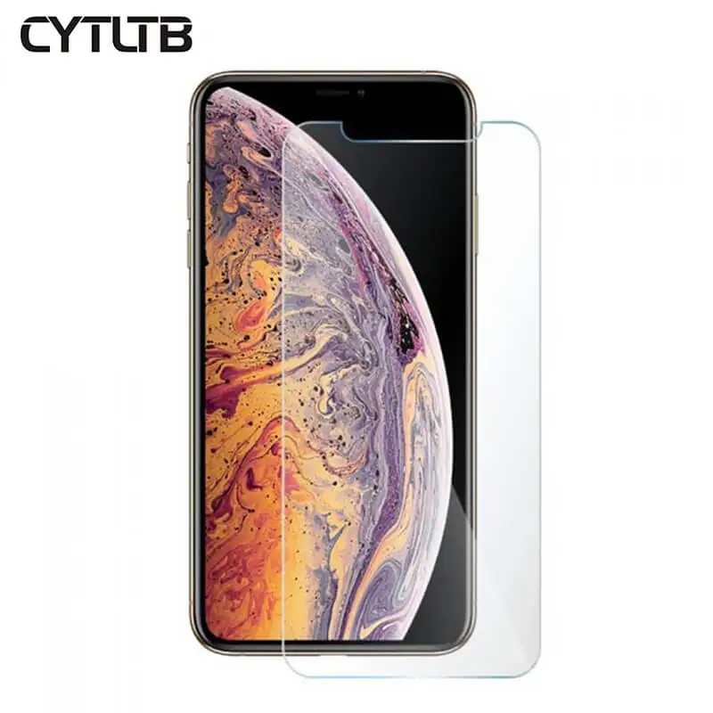 Закаленное стекло для iphone xr xs max 9h Защита экрана 6 7 8 plus защитная пленка Защитное x 5