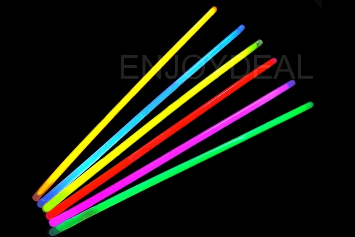 100 шт. разноцветные светящиеся палочки для вечерние Летов|party color|festival lightsconcert light |