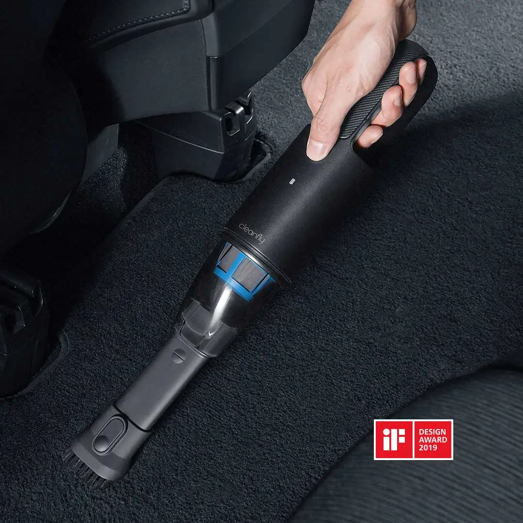 Xiaomi Cleanfly Autos пылесос 12В 2А портативный беспроводной автомобильный мокрого и