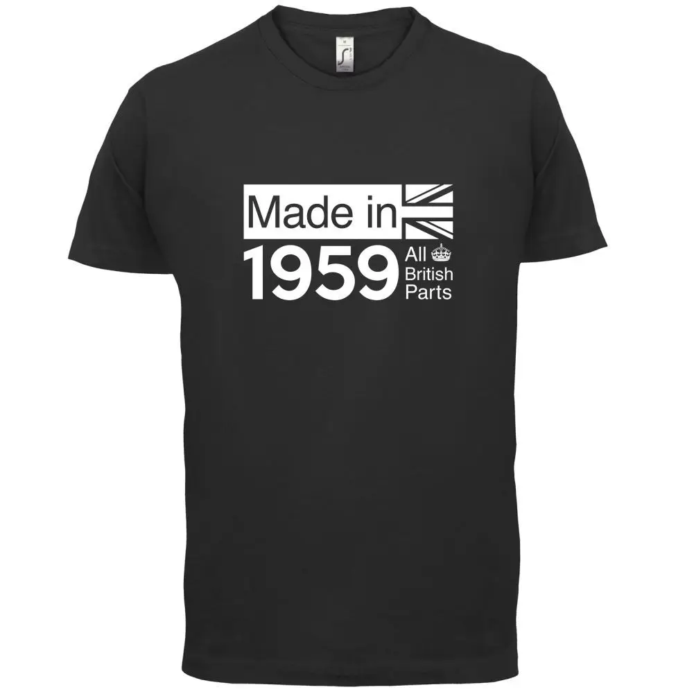 1959 британские части-57-й день рождения-Мужская футболка-13