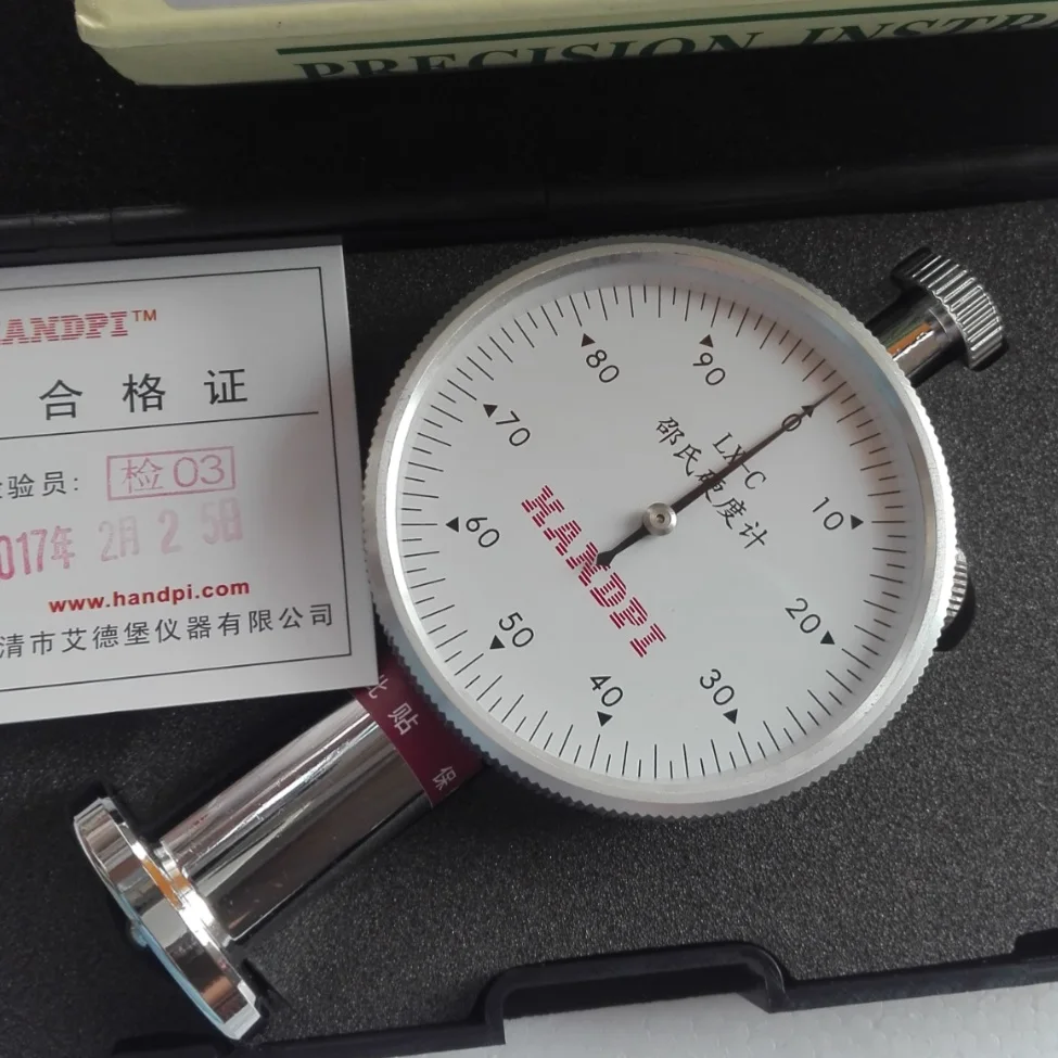 Ручной LX C дюрометр (0 100 HW)|shore durometer|durometer shore |