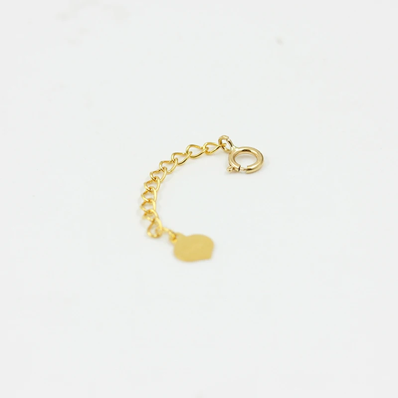 Женское ожерелье с цепочкой 18K Au750 розовое золото пружинными застежками 36 mml 4