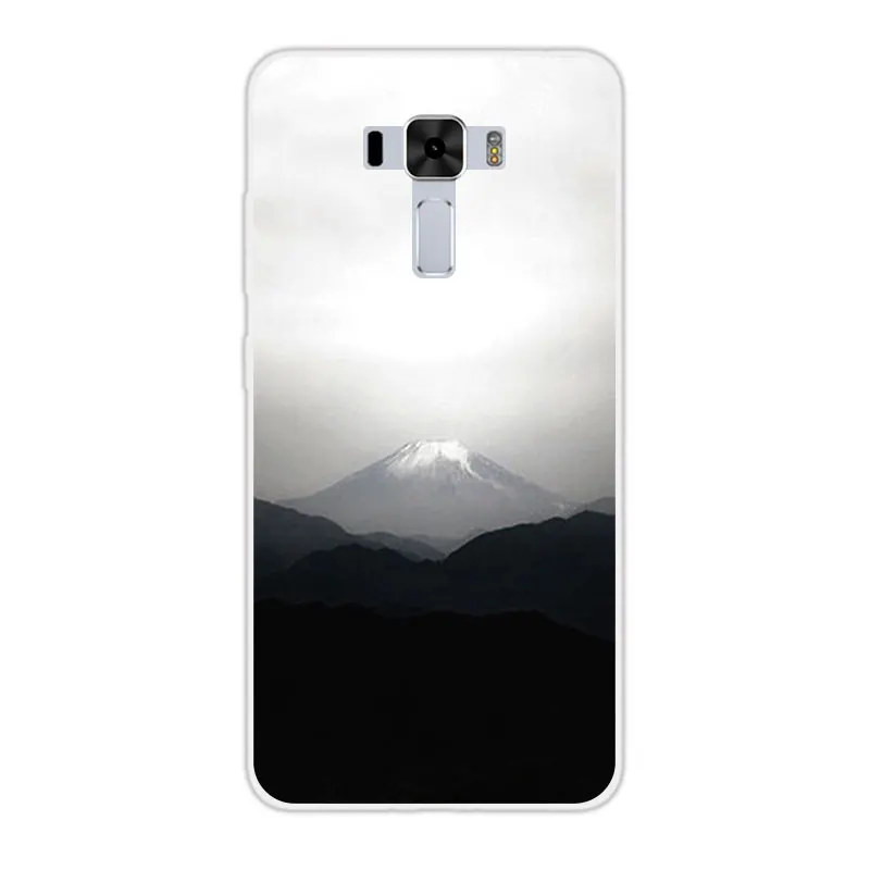 Для Asus Zenfone 3 Laser ZC551KL кокосовый чехол мягкий TPU силиконовый для ZC 551KL Capa ZC551 KL чехлы