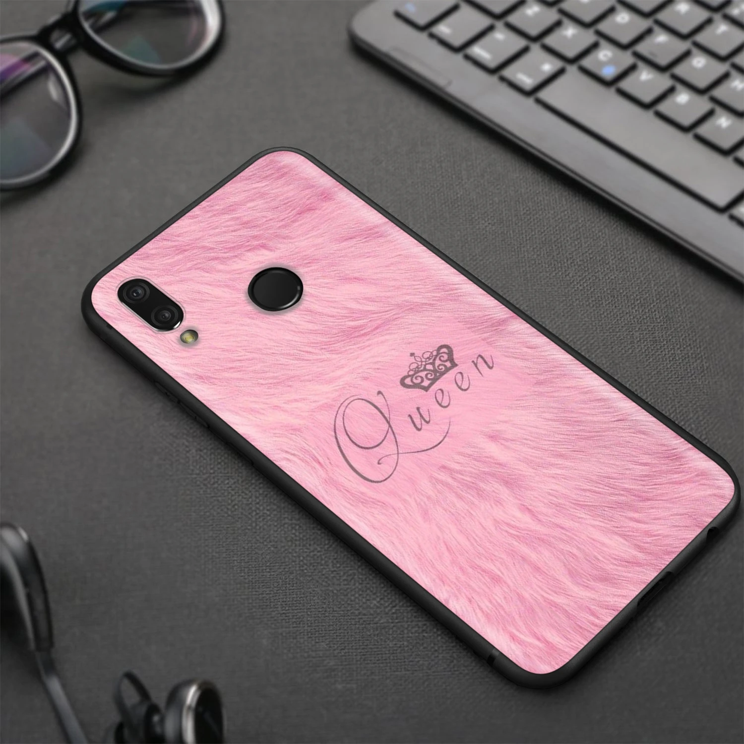 Чехол Lavaza Love Queen Princess для Huawei P30 P20 P10 P9 P8 Mate 20 10 Pro Lite P Smart 2017|Бамперы| |