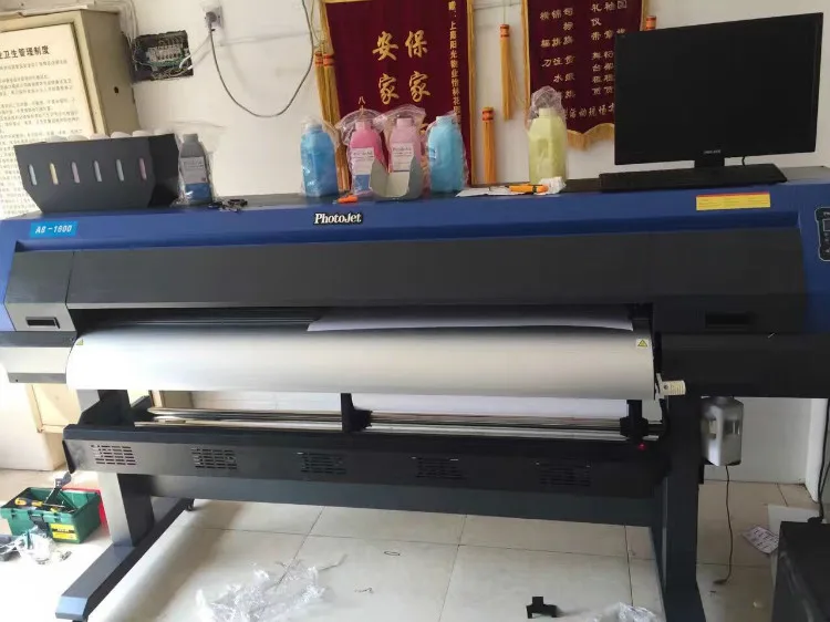Китай завод поставляет дешевые 1 8 м многоцветный CMYK flex плакат-стикер Струйный Эко
