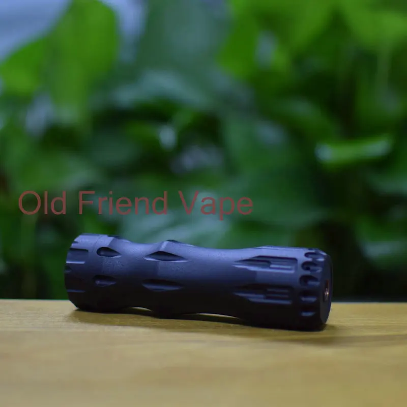 

Old Friend Vape Newest overlord mod Competition Mechanical Tube Mod compatible with 18650/21700/20700 battery