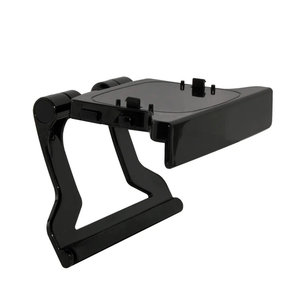 Mini TV Mount Bracket Stand Clip Holder Cradle For Microsoft  For Xbox 360 Kinect Sensor