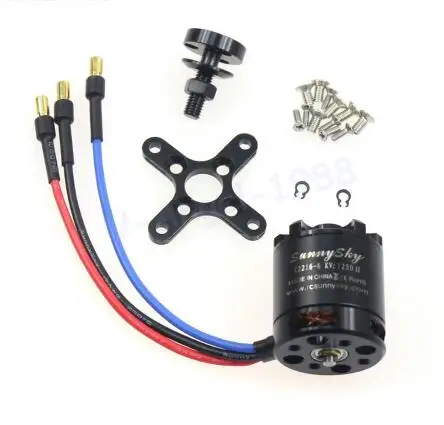 SUNNYSKY X2216 KV1250 Outrunner бесщеточный двигатель для многовинтового квадрокоптера 3D|sunnysky