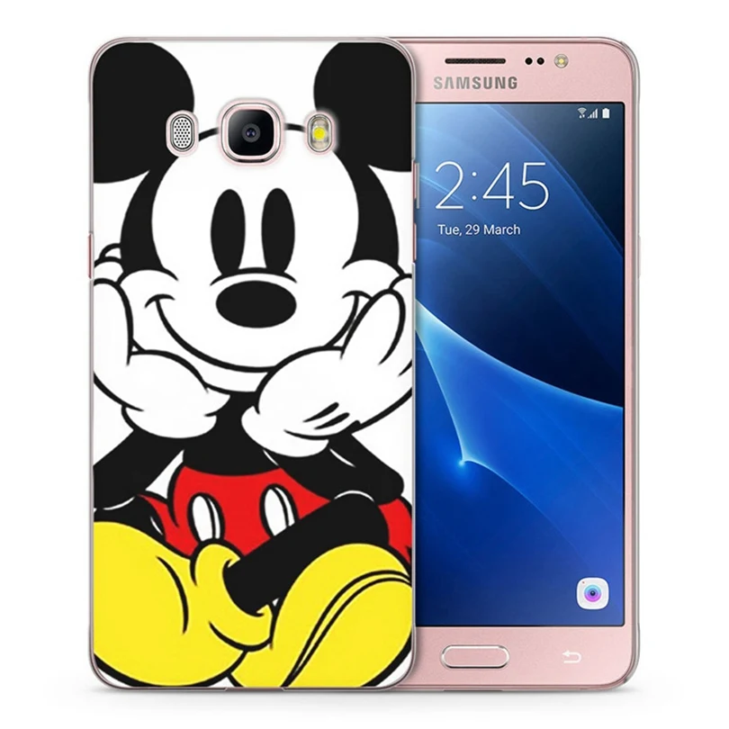 Чехол для samsung Galaxy A3 A5 2016 2015 2017 prime J2 J3 J5 J7 красочный чехол из ТПУ Мягкий Микки и